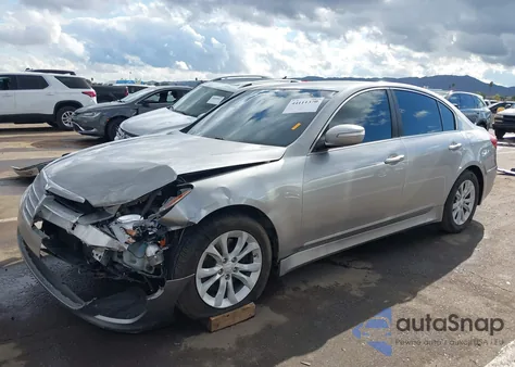 2012 Hyundai Genesis 3.8 from USA, damaged, VIN KMHGC4DD1CU203725